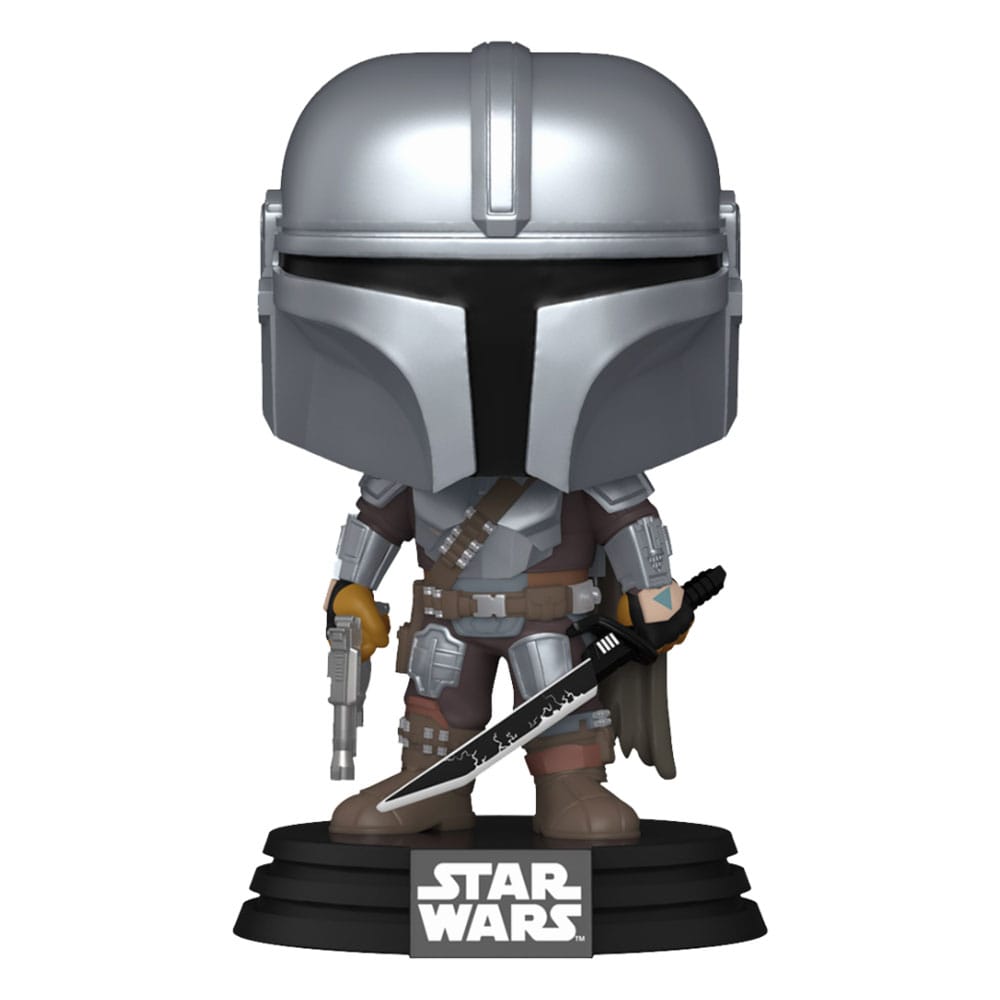 Star Wars: The Mandalorian POP! Vinyl Figure The Mandalorian 9 cm