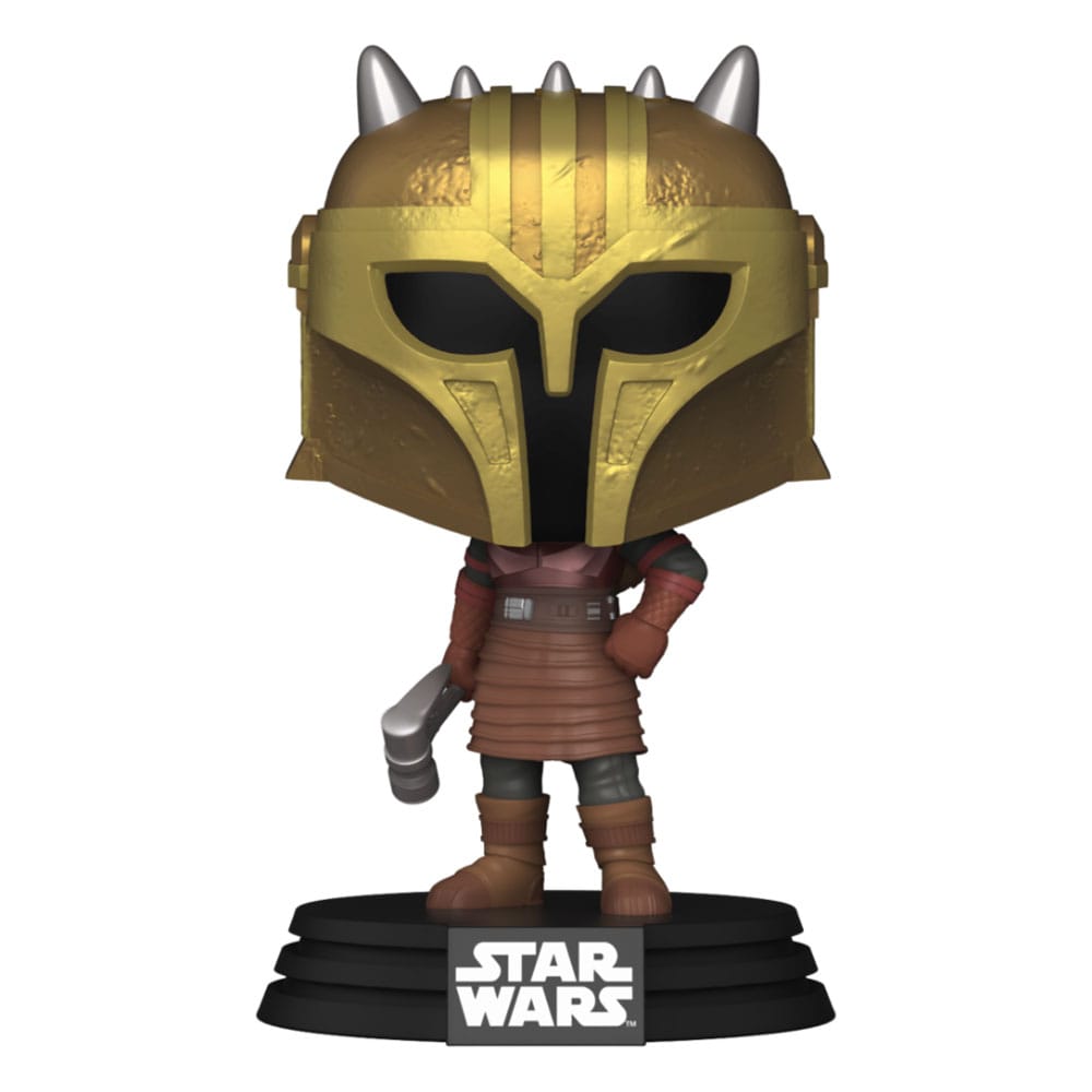 Star Wars: The Mandalorian POP! Vinyl Figure The Amorer 9 cm