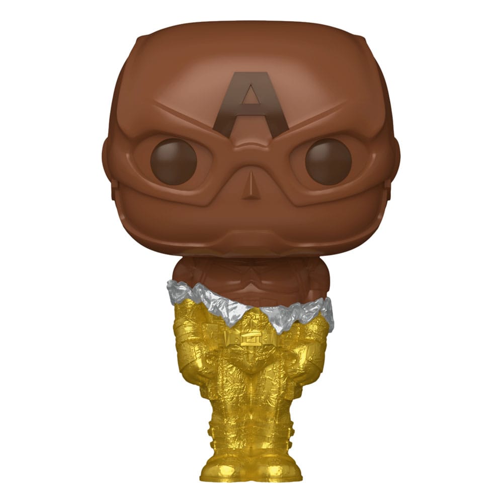 Marvel POP! Vinyl Figure Easter Chocolate Captain America 9 cm