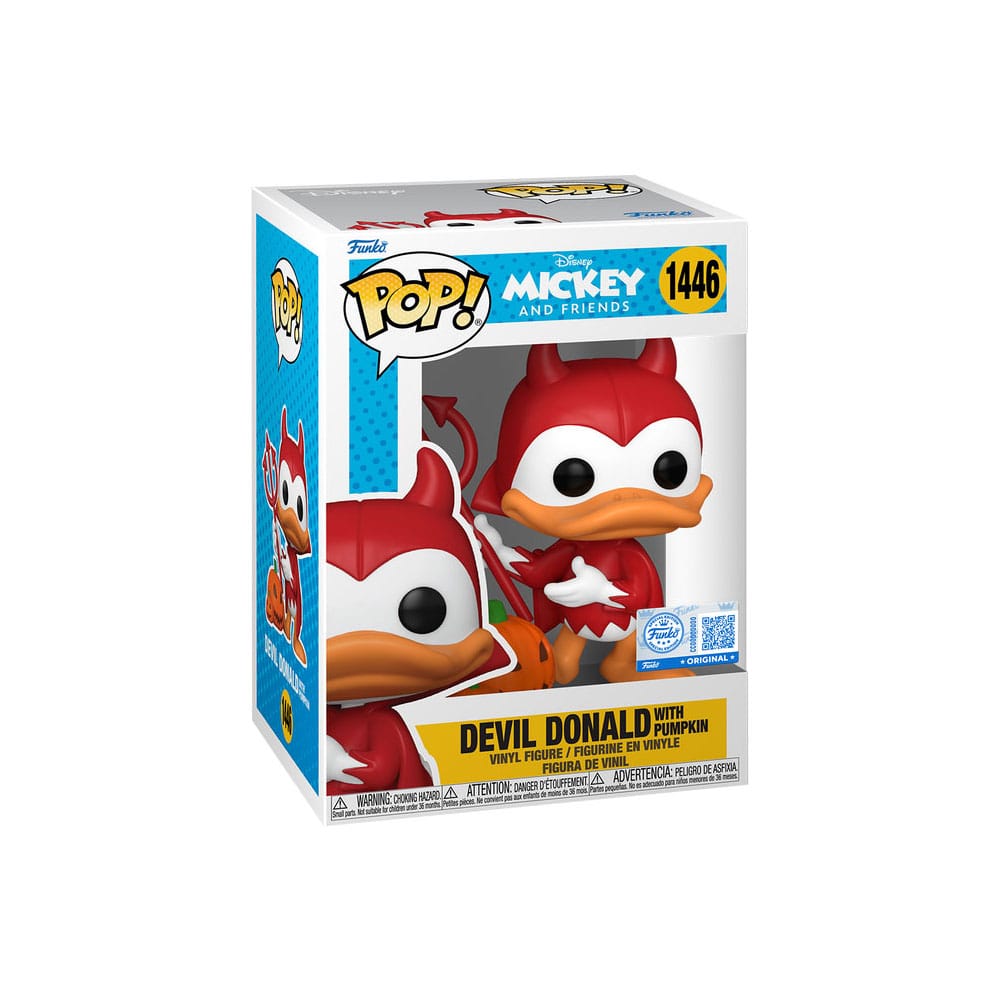 Pop! Disney: Devil Donald with Blacklight Chase Asst.  (6)
