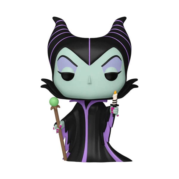 Sleeping Beauty 65th Anniversary POP! Disney Vinyl Figure Maleficent w/Candle 9 cm