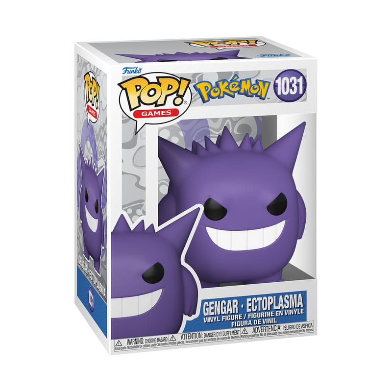 Pokémon POP! Games Vinyl Figure Gengar 9 cm 2
