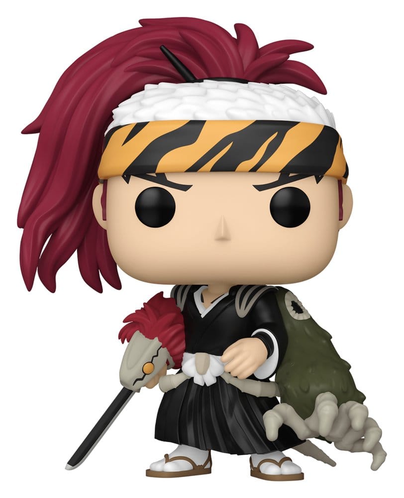 Collectibles - Bleach POP! Animation Vinyl Figure Renji Bankai 9 cm