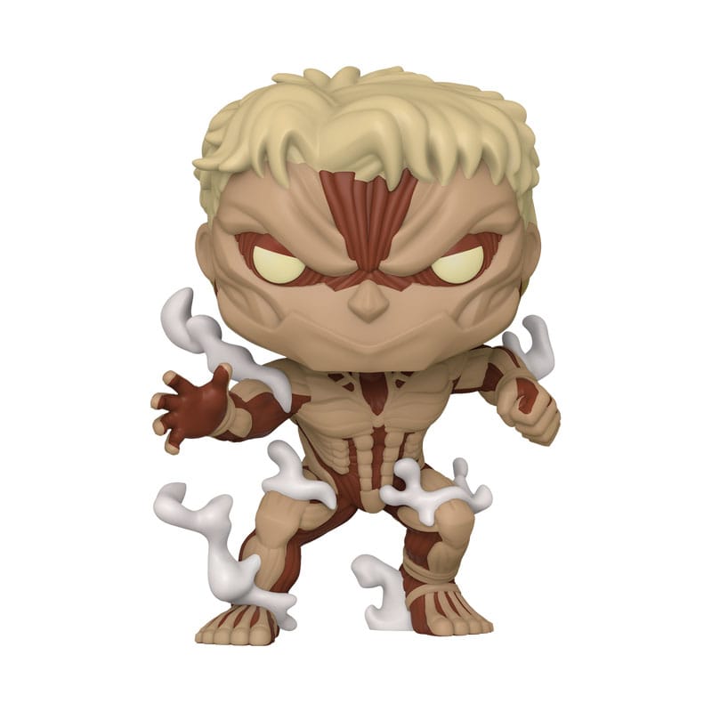 Attack on Titan Super Sized Jumbo POP! Vinyl Figure Armored Titan 25 cm 