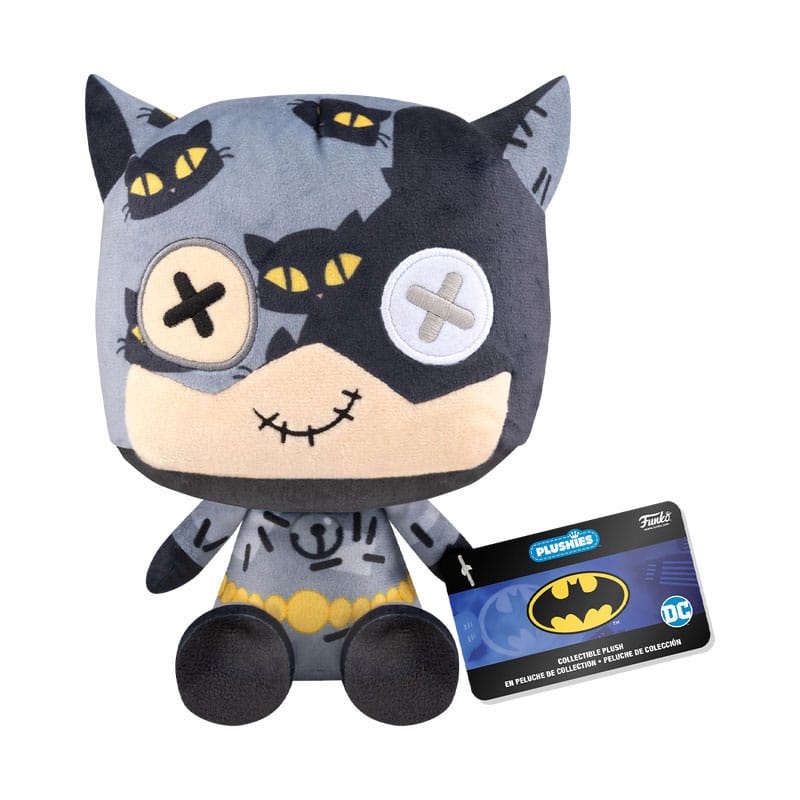 DC Patchwork Bamse - Catwoman 18 cm