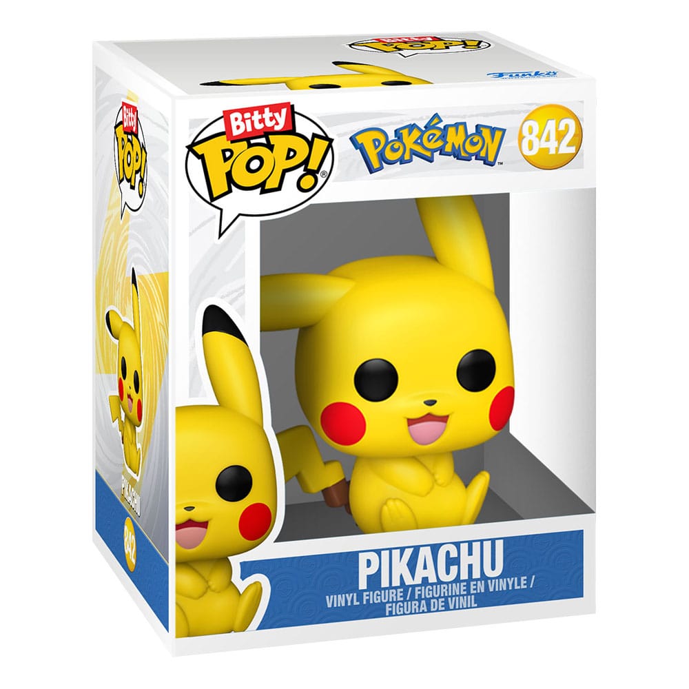 Pokémon Bitty POP! Vinyl Figure 4-Pack Series 1 2 cm 5