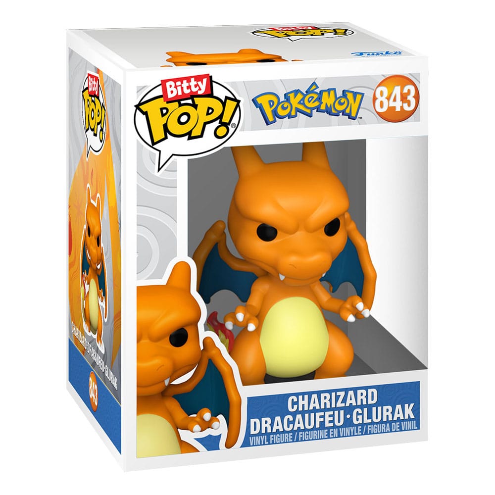 Pokémon Bitty POP! Vinyl Figure 4-Pack Series 3 2 cm 2
