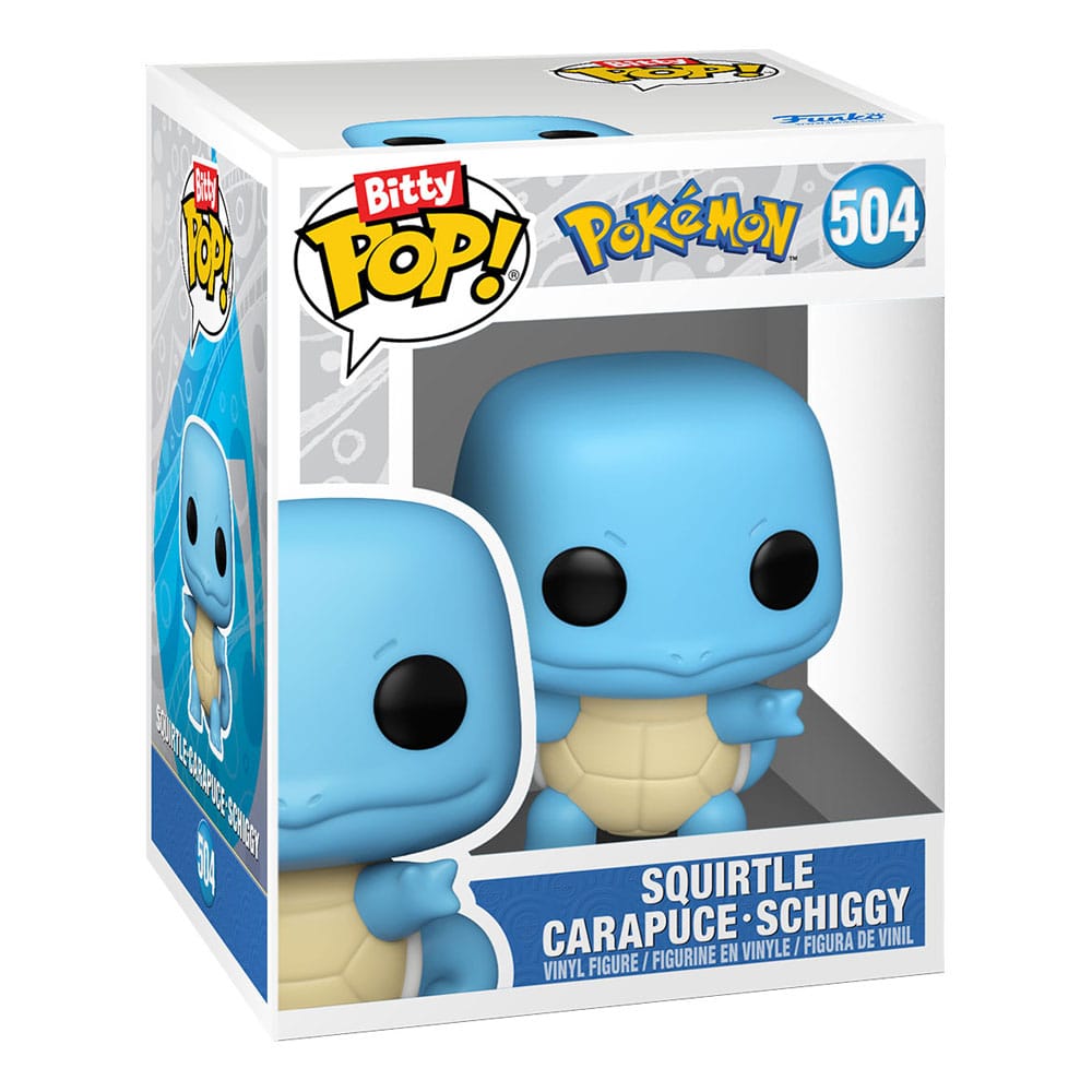 Pokémon Bitty POP! Vinyl Figure 4-Pack Series 4 2 cm 5