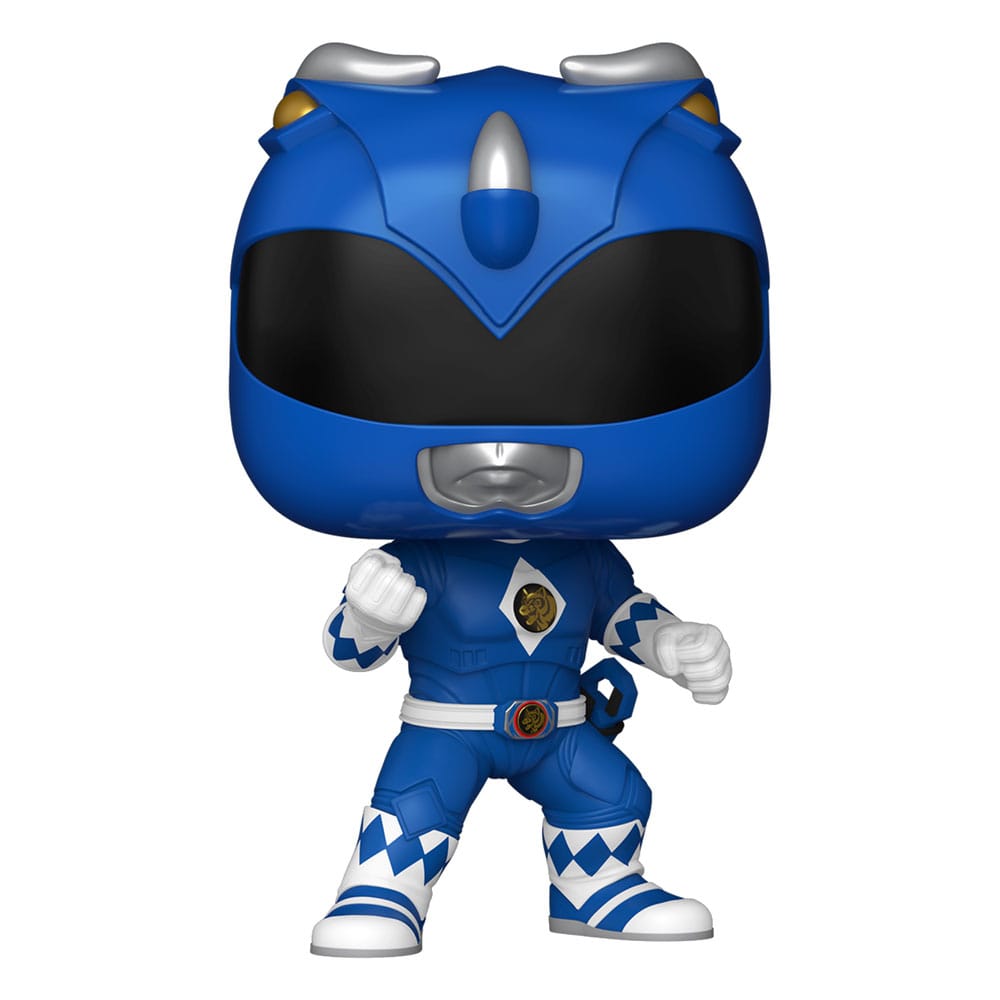 Mighty Morphin Power Rangers: The Movie POP! Movies Vinyl Figures Blue Ranger 9 cm afbeelding