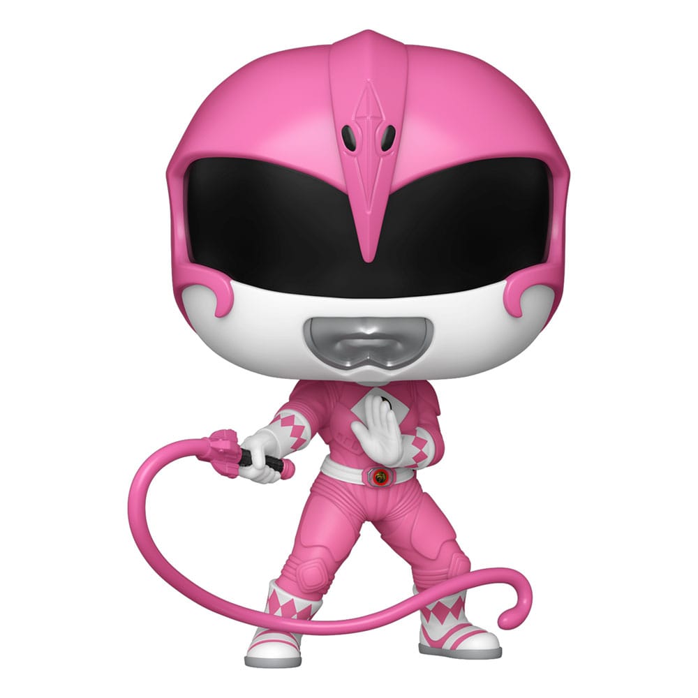 Mighty Morphin Power Rangers: The Movie POP! Movies Vinyl Figures Pink Ranger 9 cm afbeelding