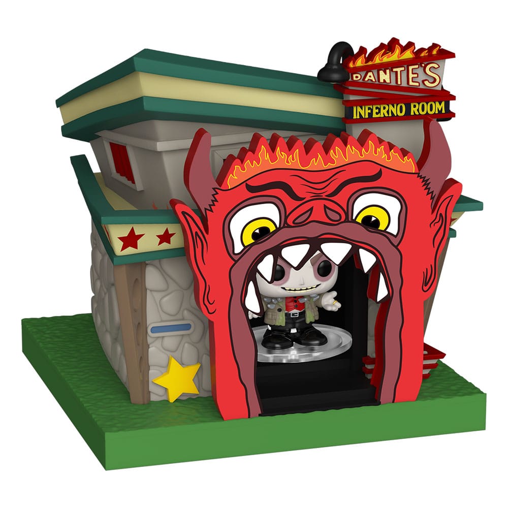 Beetlejuice Bitty POP! Towns Vinyl Figure Beetlejuice and Dante's Inferno Room afbeelding