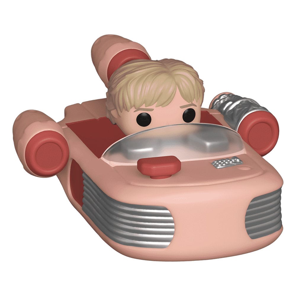 Star Wars Bitty POP! Rides Vinyl Figure Luke Skywalker and Speeder afbeelding