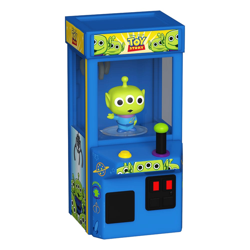 Toy Story 4 Bitty POP! Arcade Vinyl Figure Alien (Glow) afbeelding