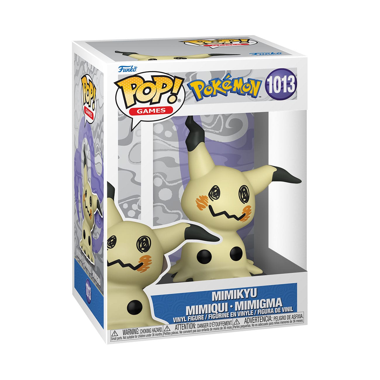Pokémon POP! Games Vinyl Figure Mimikyu(EMEA) 9 cm 2