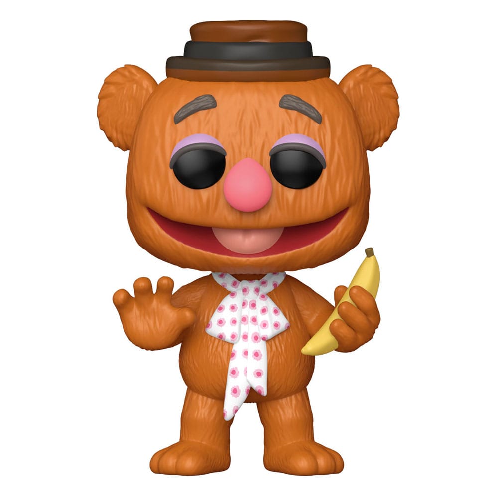 The Muppets POP! Television Vinyl Figure Fozzie Bear 9 cm