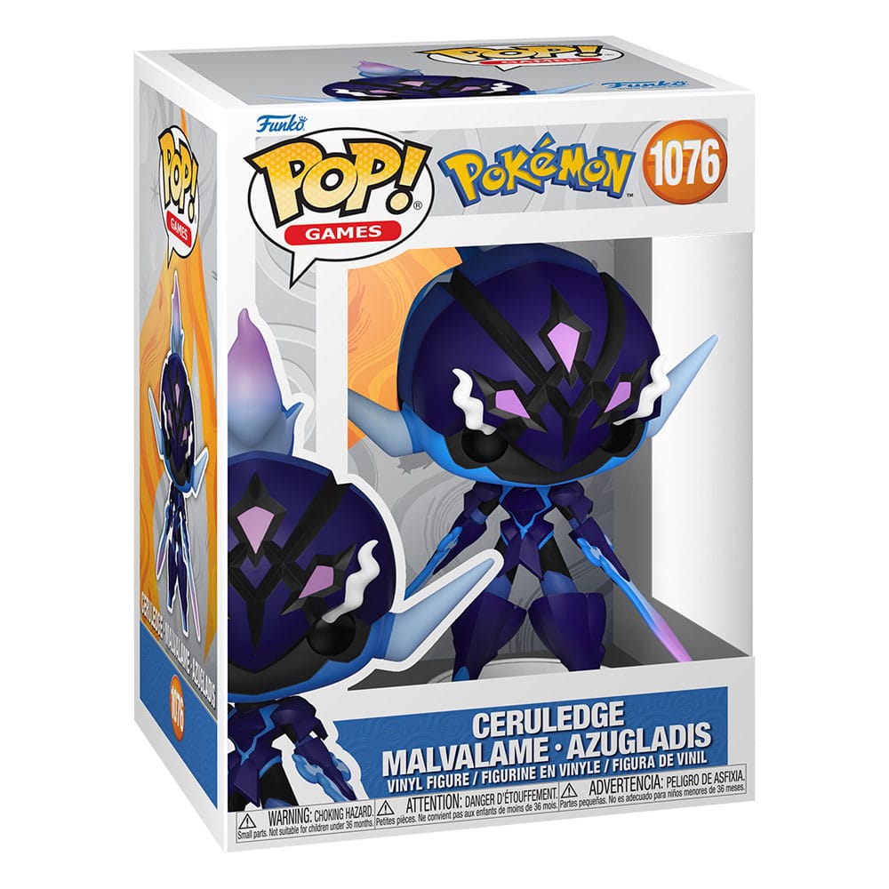 Pokémon POP! Games Vinyl Figure Ceruledge 9 cm 2