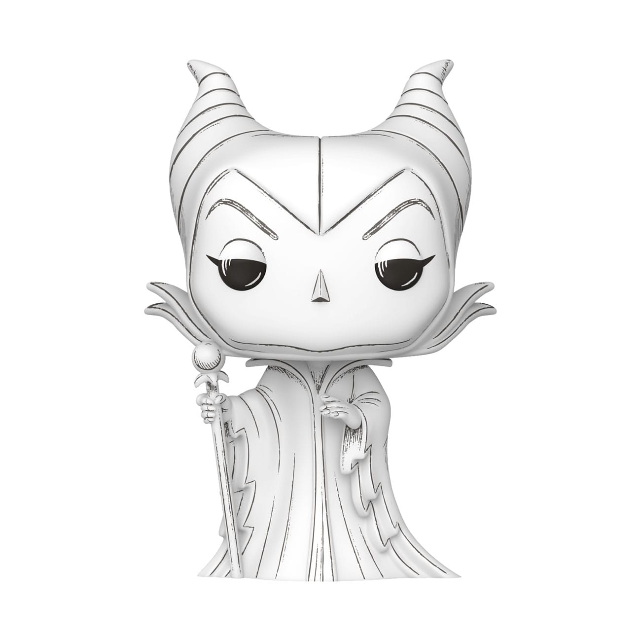 Disney POP! Vinyl Figure Sketched- Maleficent 9 cm