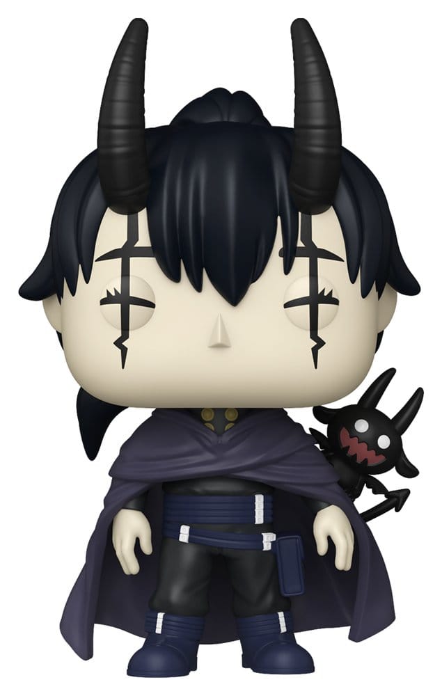 Black Clover POP! Animation Vinyl Figure Nacht 9 cm
