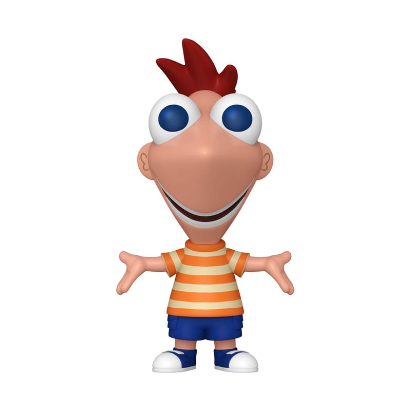 Phineas and Ferb POP! Disney Vinyl Figure Phineas 9 cm