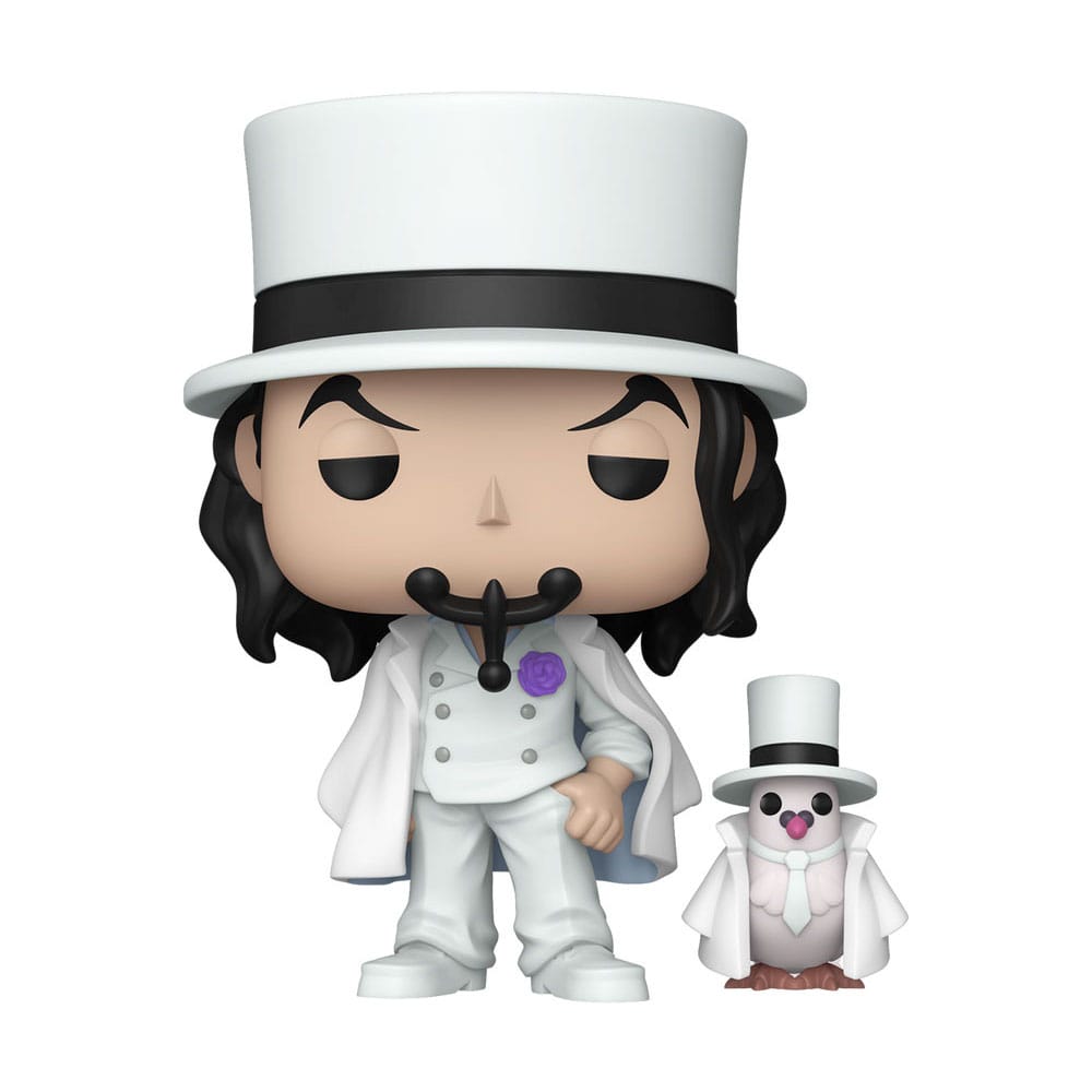 Funko POP! Animation 1997 - One Piece - Rob Lucci with Hattori Special Edition (10 cm) - One Piece anime figure