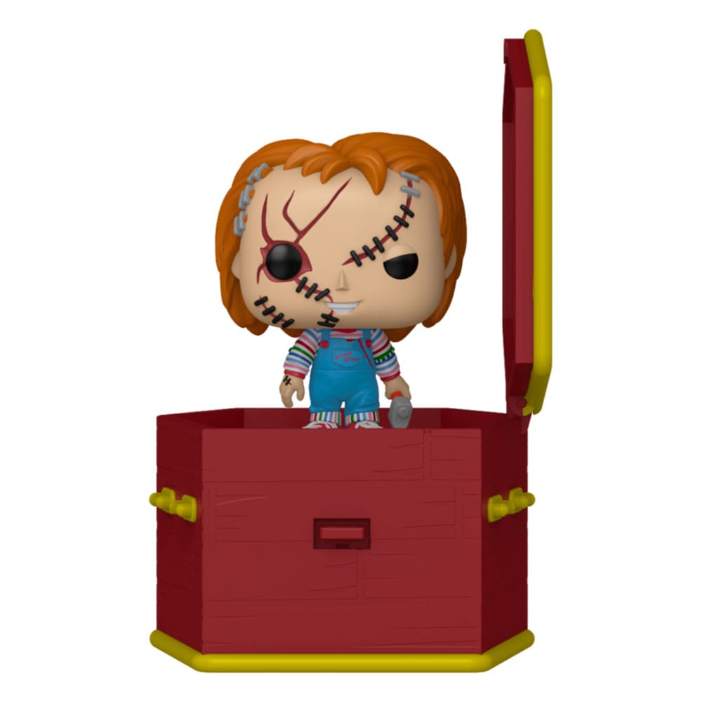 Child's Play Coffin Pocket POP! Vinyl Figure Chucky afbeelding