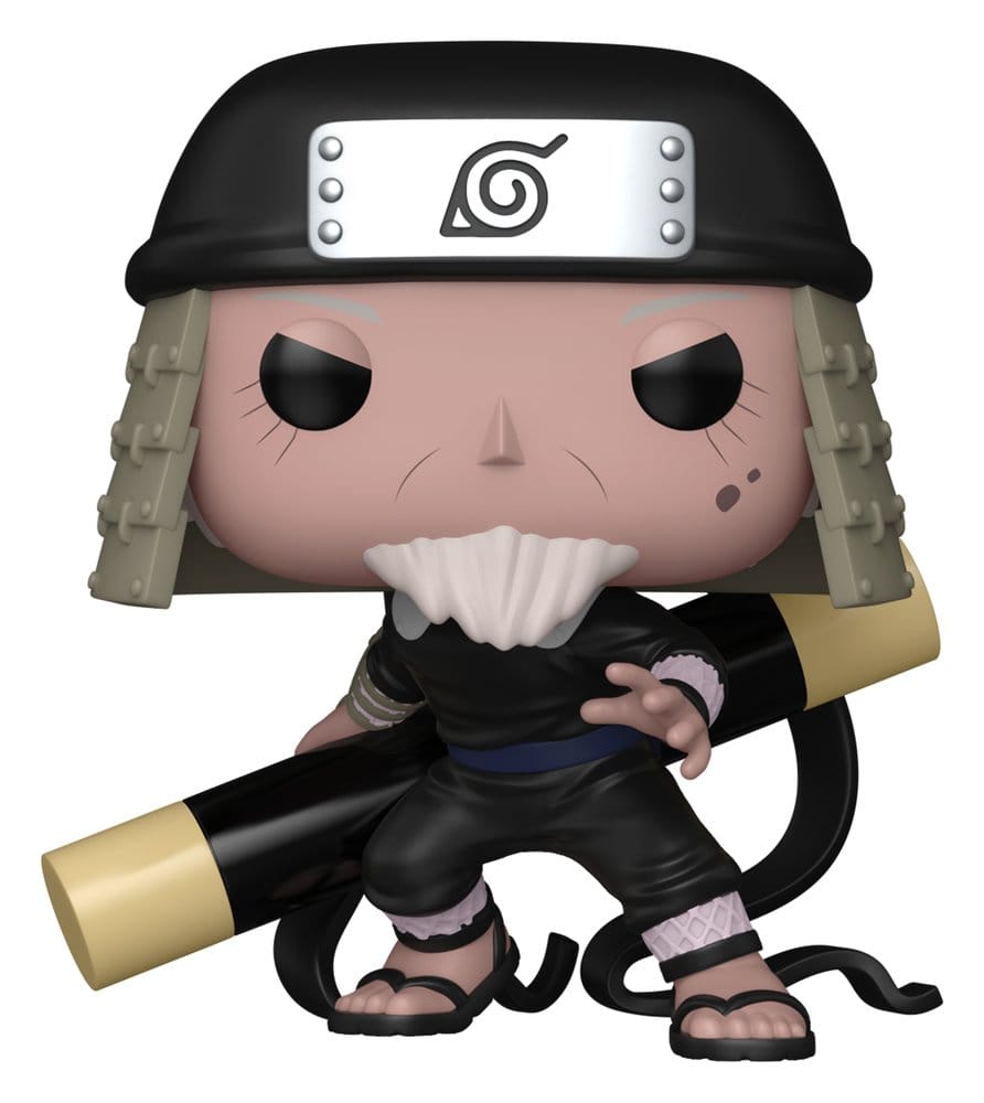 Collectibles - Naruto Classic POP! Animation Vinyl Figure Hiruzen 9 cm