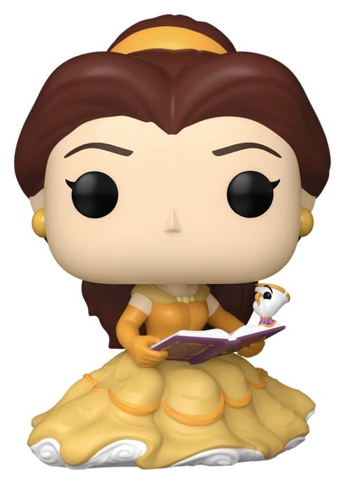 Beauty and the Beast POP! Disney  Vinyl Figure Readers- Belle w/Book 9 cm