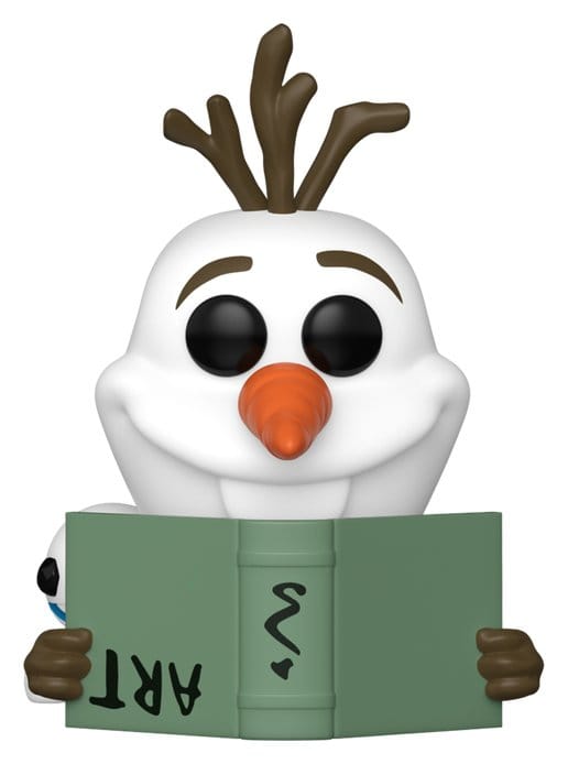 Frozen POP! Disney  Vinyl Figure Readers- Olaf w/Book 9 cm