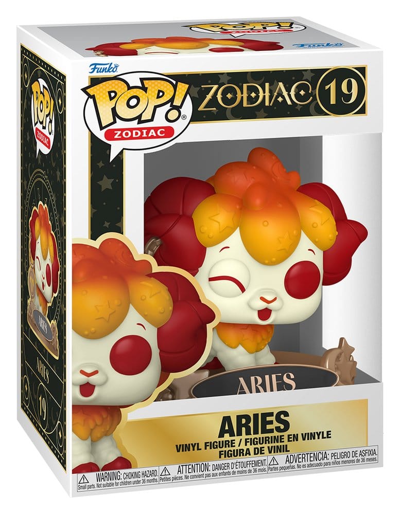 Zodiac POP! Zodiac Vinyl Figures Aries 9 cm [1]