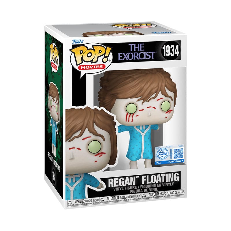 Collectibles - The Exorcist POP! Vinyl Figure Regan Floating Exclusive Edition 9 cm