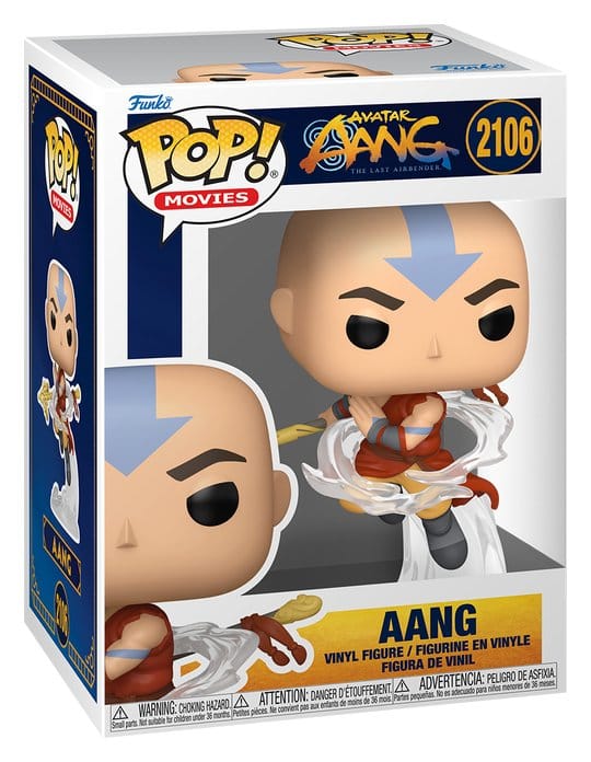 PRECOMENZI - Aang - TLA Lost Realm POP! Animation Vinyl Figure Aang 9 cm