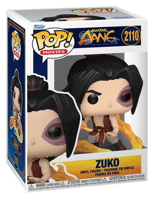 PRECOMENZI - Aang - TLA Lost Realm POP! Animation Vinyl Figure Zuko 9 cm
