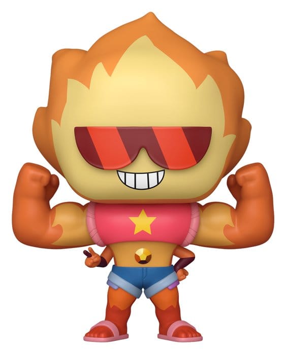 Collectibles - Steven Universe POP! Animation Vinyl Figure Sun Stone 9 cm