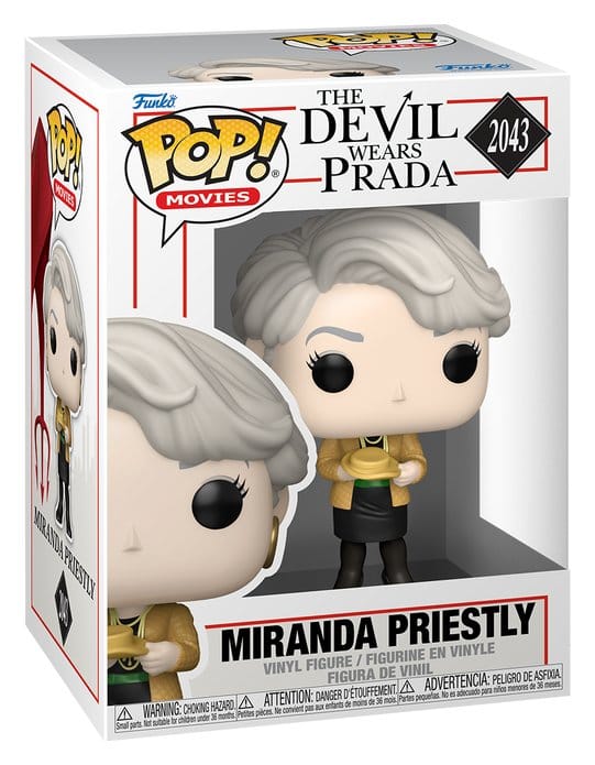 The Devil Wears Prada POP! Movies Vinyl Figure Miranda Priestly (GGL) 9 cm
