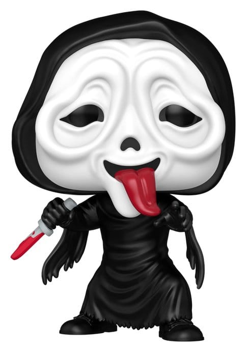 PRECOMENZI - Scream POP! Vinyl Figure Ghost Face with Tongue 9 cm