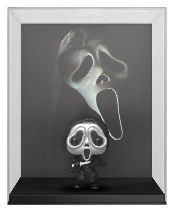 PRECOMENZI - Scream POP! VHS Covers Vinyl Figure Ghost Face 9 cm