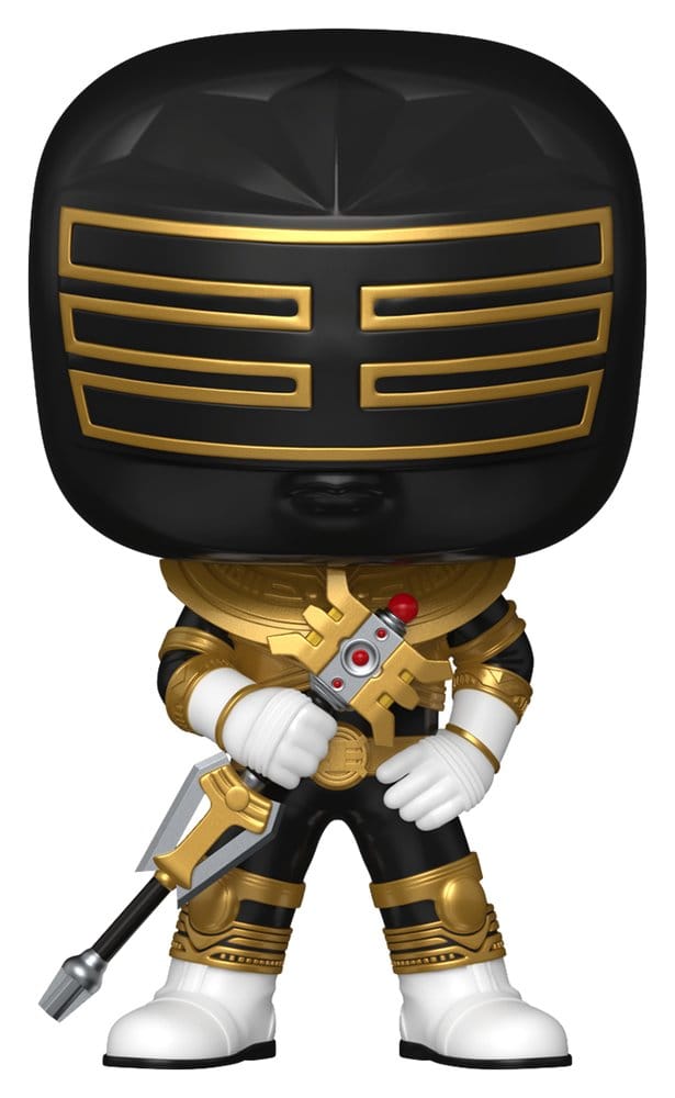 Collectibles - Power Rangers Zeo POP! Movies Vinyl Figures Zeo Ranger Gold 9 cm