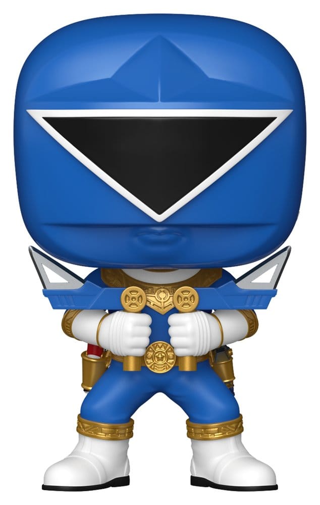 Collectibles - Power Rangers Zeo POP! Movies Vinyl Figures Zeo Ranger Blue 9 cm
