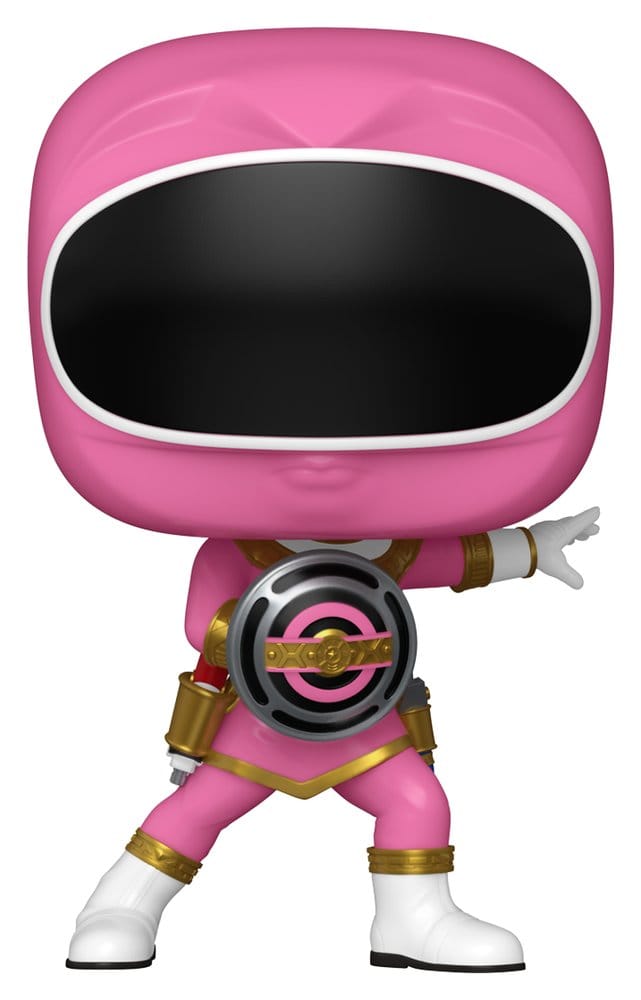 Collectibles - Power Rangers Zeo POP! Movies Vinyl Figures Zeo Ranger Pink 9 cm