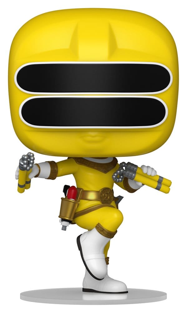 Collectibles - Power Rangers Zeo POP! Movies Vinyl Figures Zeo Ranger Yellow 9 cm
