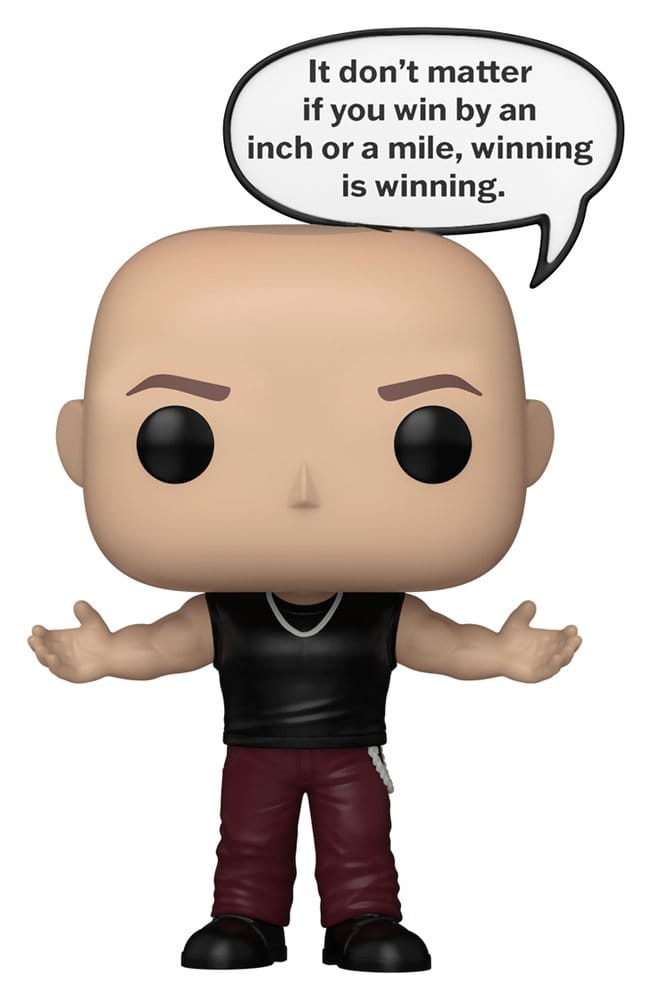 Collectibles - Fast & Furious POP! Sayings Vinyl Figure Dominic Toretto 9 cm