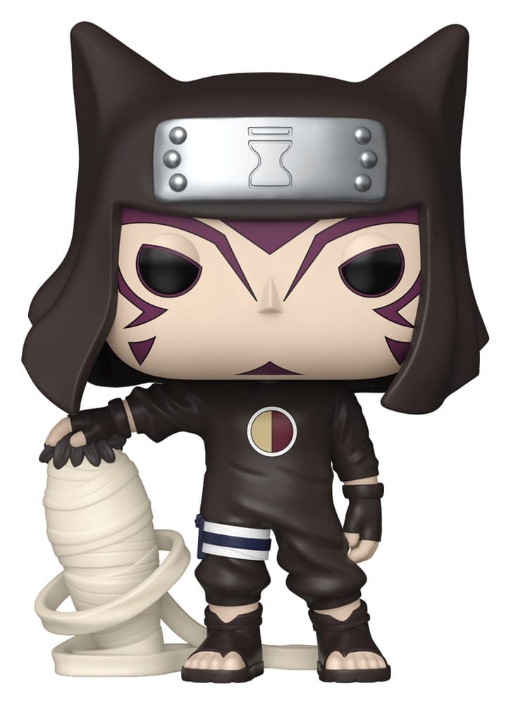 Collectibles - Naruto Classic POP! Animation Vinyl Figure Kankuro 9 cm