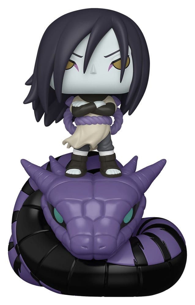 Collectibles - Naruto Classic POP! Rides Vinyl Figure Orochi + Manda 15 cm