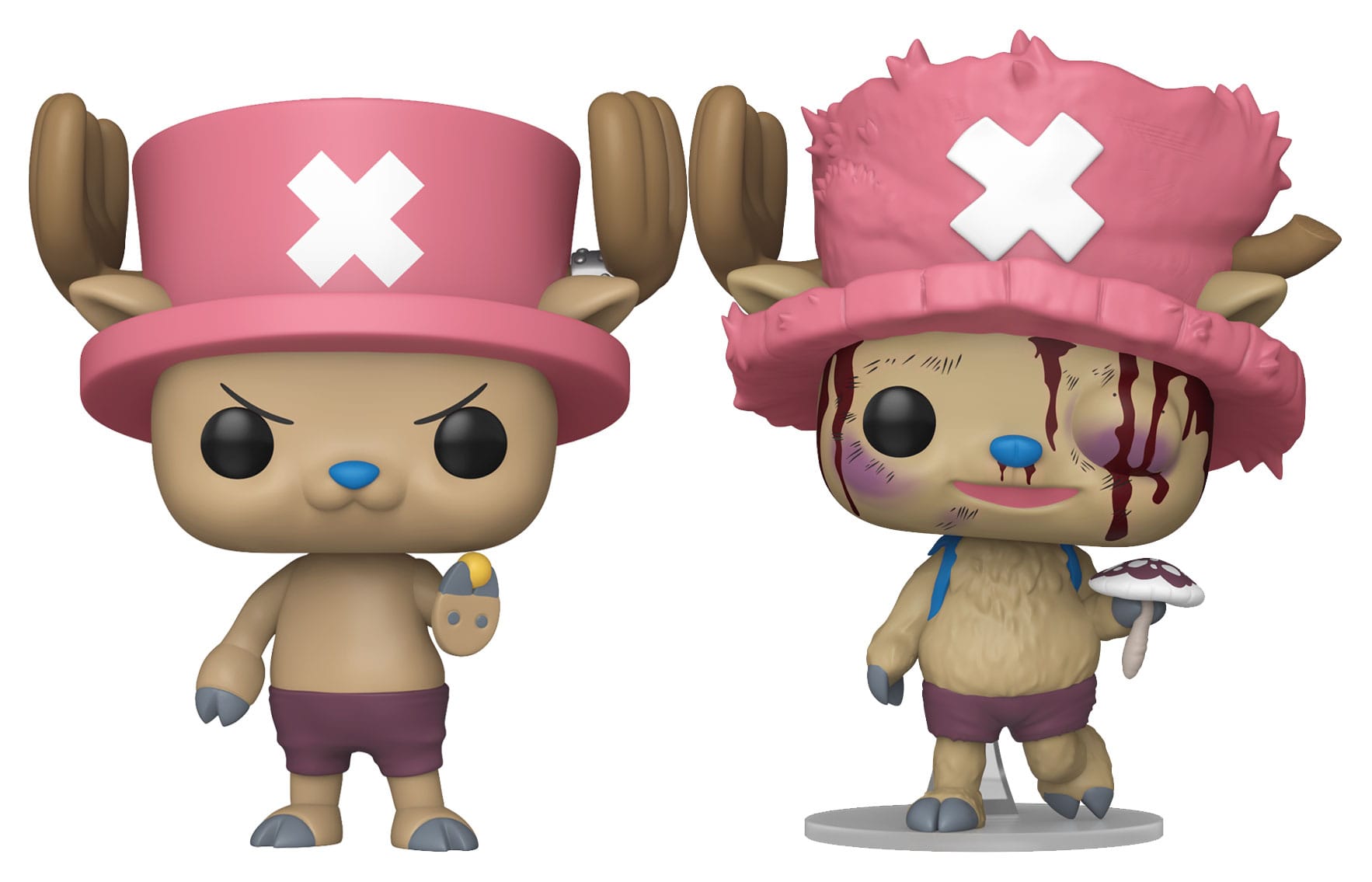 PRECOMENZI - One Piece POP! Animation Vinyl Figures Chopper w/Chase 9 cm Assortment (6)