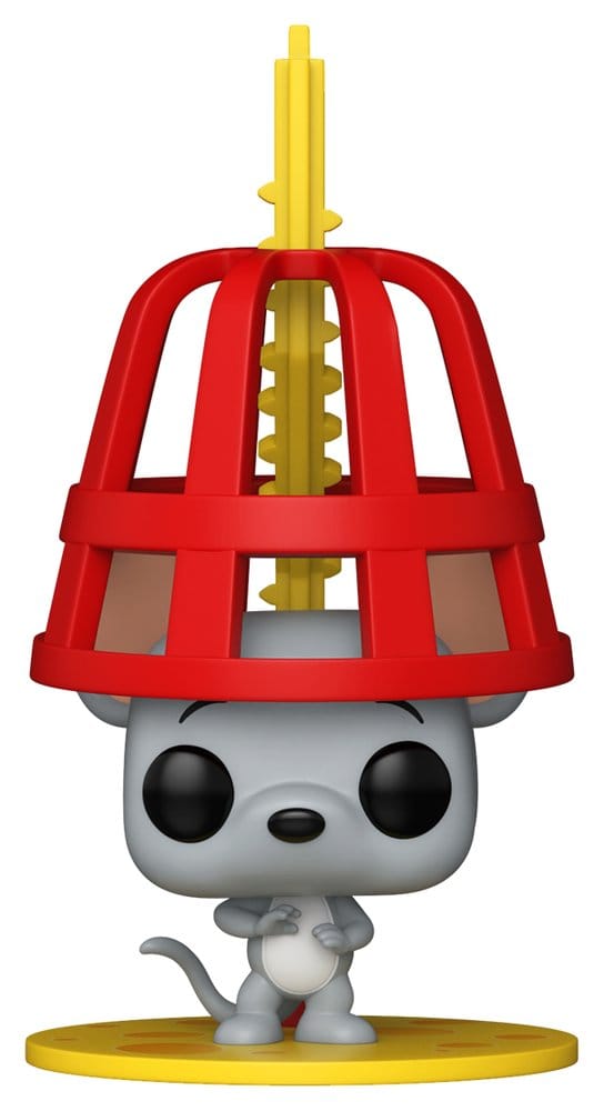 Mouse Trap POP! Games Vinyl Figure Caged Mouse 9 cm 9 cm