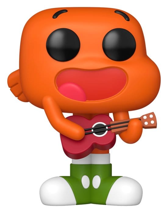 Collectibles - The Amazing World of Gumball POP! Animation Vinyl Figure Darwin 9 cm