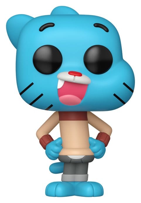 Collectibles - The Amazing World of Gumball POP! Animation Vinyl Figure Gumball 9 cm