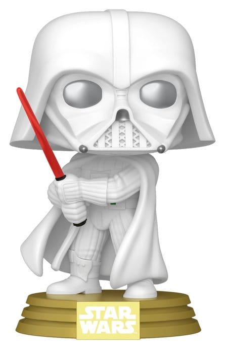 Star Wars: Mandalorian & Grogu POP! Vinyl Figure Darth Vader (WH) 9 cm