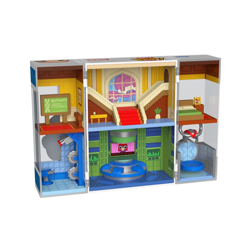 X-Men Bitty POP! Boxes Vinyl Figure Xavier's School