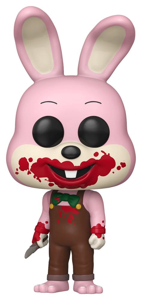 PRECOMENZI - Silent Hill POP! Games Vinyl Figure Robbie the Rabbit 9 cm